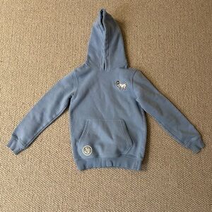 Children's Light Blue Hoodie GOAT USA
